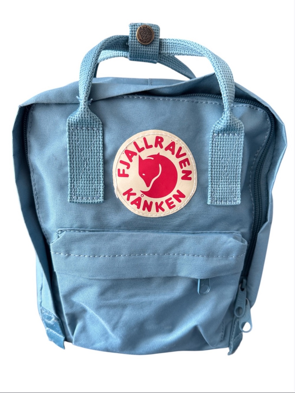 Fjällräven Kanken Mini
Backpack Compact Everyday
Travel Bright Blue
